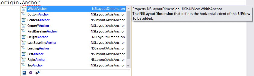 Getting fancy with UIView anchors and state changes
