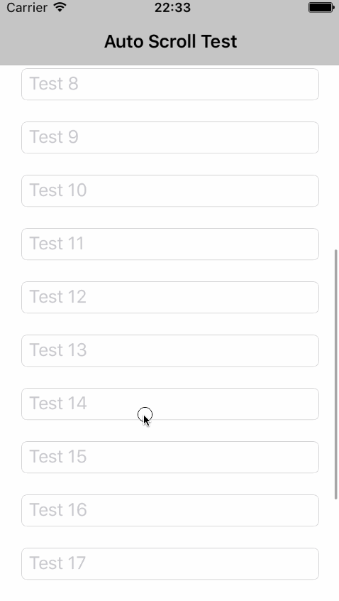 Making iOS forms usable